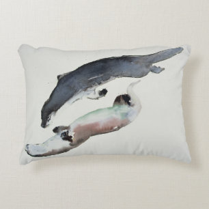 Yin Yang Decorative Pillow