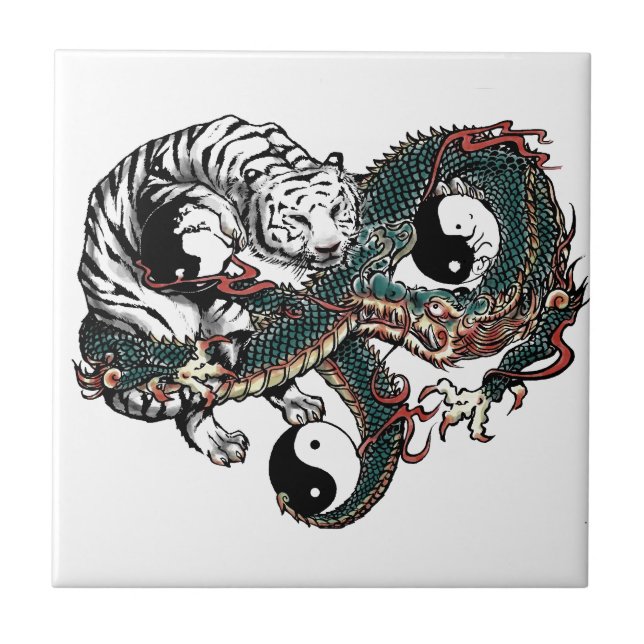 Yin Yang Design Tile (Front)