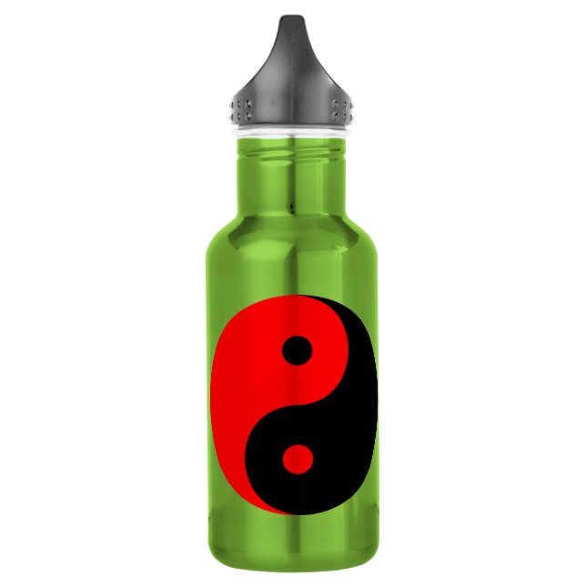 "YIN YANG" (double-sided) 532 Ml Water Bottle (Left)