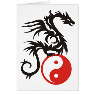 Yin & Yang Dragon