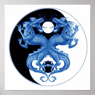 Yin Yang Dragon 2 Poster