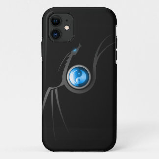 Yin Yang Dragon iPhone 11 Case