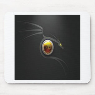 YIN YANG DRAGON MOUSE PAD