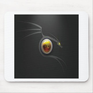 YIN YANG DRAGON MOUSE PAD