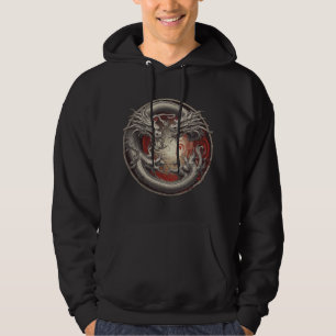 Yin Yang Dragons – Balance of Power and Spirit Hoodie