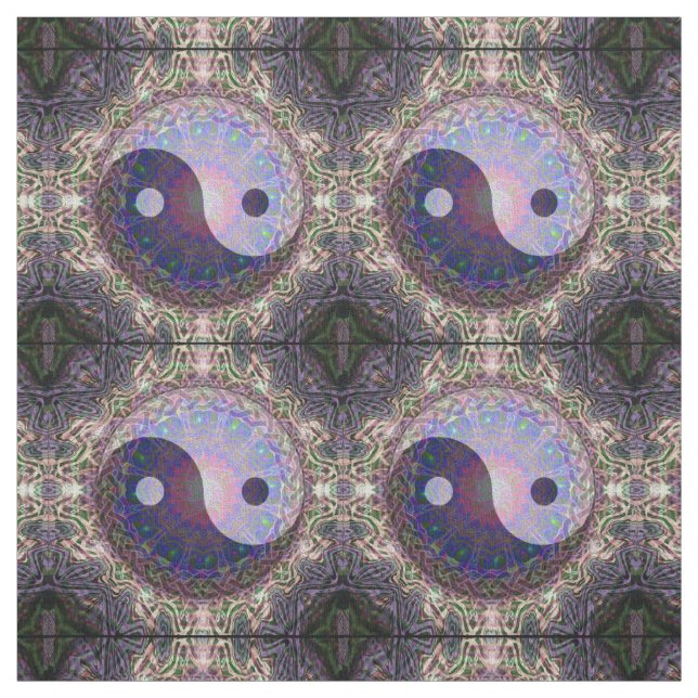 Yin Yang Dreams Fabric (Swatch)