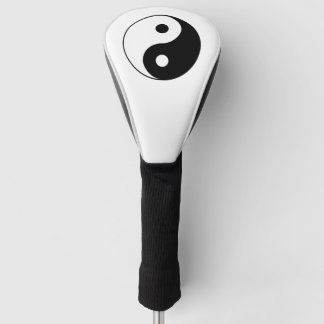 Yin & Yang Driver Cover