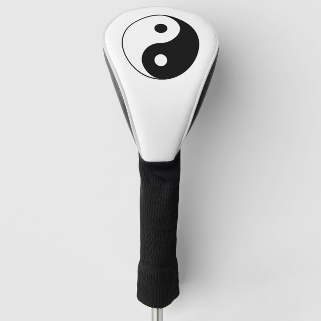 Yin & Yang Driver Cover (Front)