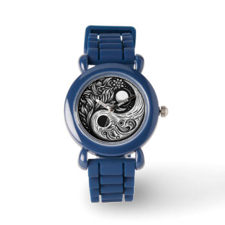 Yin-Yang Elegance Watch