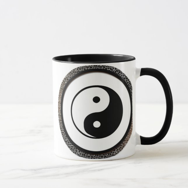 Yin Yang Emblem Cup (Right)