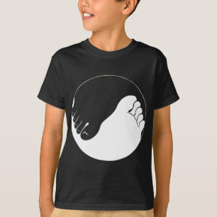 Yin Yang Feet T-Shirt