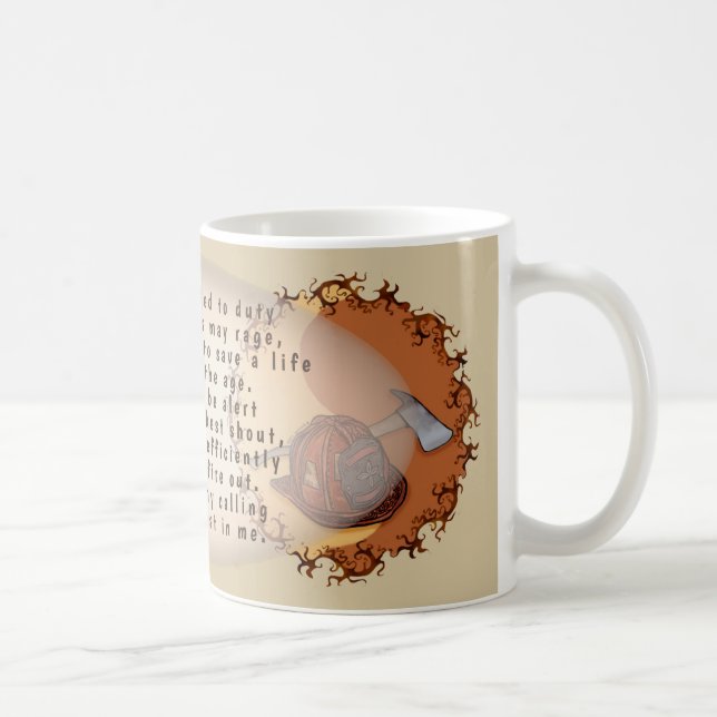 Yin Yang Fighter Mug (Droite)