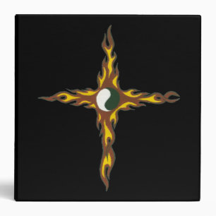 Yin Yang Fire Cross Binder