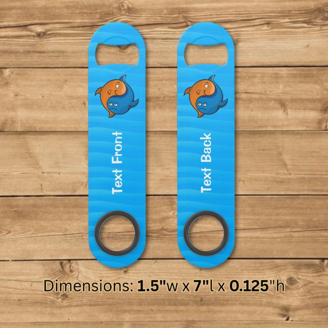 Yin Yang Fish Cartoon Bar Key (Creator Uploaded)