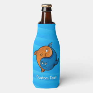 Yin Yang Fish Cartoon Bottle Cooler