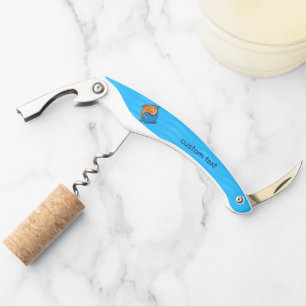 Yin Yang Fish Cartoon Corkscrew