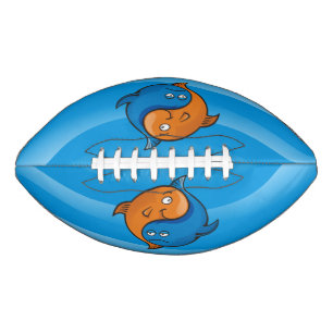 Yin Yang Fish Cartoon Football