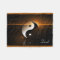Yin Yang Fleece Blanket