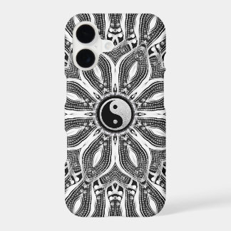 Yin Yang Flower of Life iPhone 7 Coque