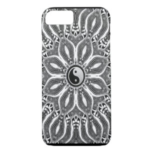 Yin Yang Flower of Life iPhone 7 Coque
