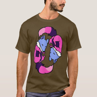 Yin Yang Foes Omniseual Pride  T-Shirt