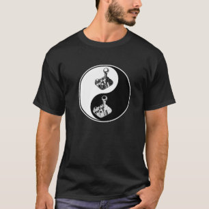 Yin Yang - Gaming Videogames Controller - Buddhist T-Shirt