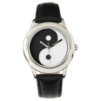 Yin Yang Glitter Watch