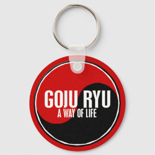 Yin Yang GOJU RYU 1 Keychain