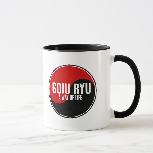 Yin Yang GOJU RYU 1 Mug (Right)