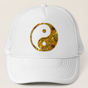 Yin & Yang GOLD Trucker Hat