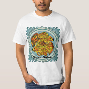 Yin Yang Goldfish T-Shirt