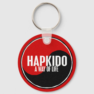 Yin Yang HAPKIDO 1 Keychain