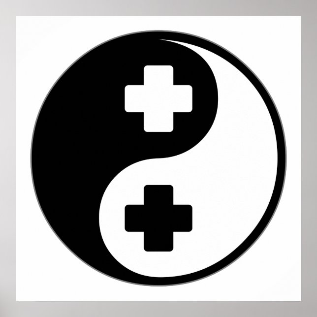 Yin Yang Health and Safety Poster (Front)