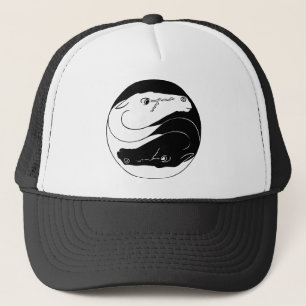 Yin Yang Horses Cap