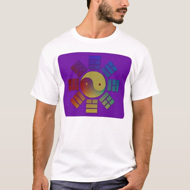 Yin-Yang I-Ching T-Shirt (Front)