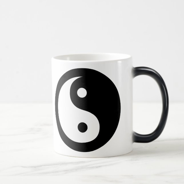 Yin Yang Ideology Magic Mug (Right)