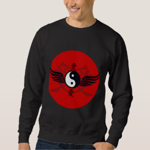 Yin Yang In Flight Sweatshirt