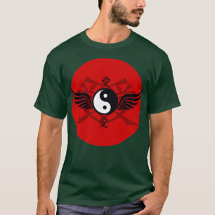 Yin Yang In Flight T-Shirt