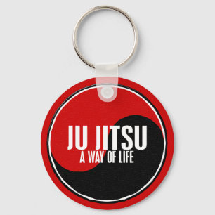 Yin Yang JU JITSU 1 Keychain