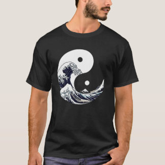Yin yang Kanagawa T-Shirt