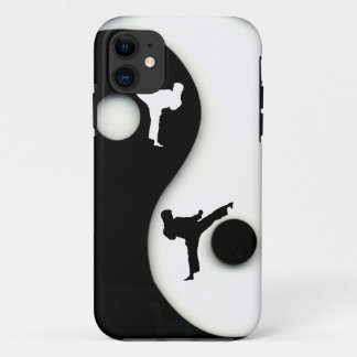 Yin & Yang Karate Coque-Mate iPhone 5 Coque