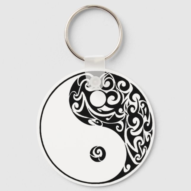 Yin Yang Keychain (Front)
