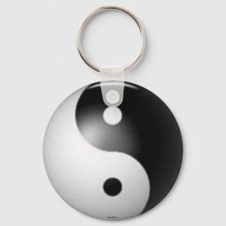 Yin & Yang Keychain