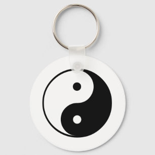 Yin Yang Keychain