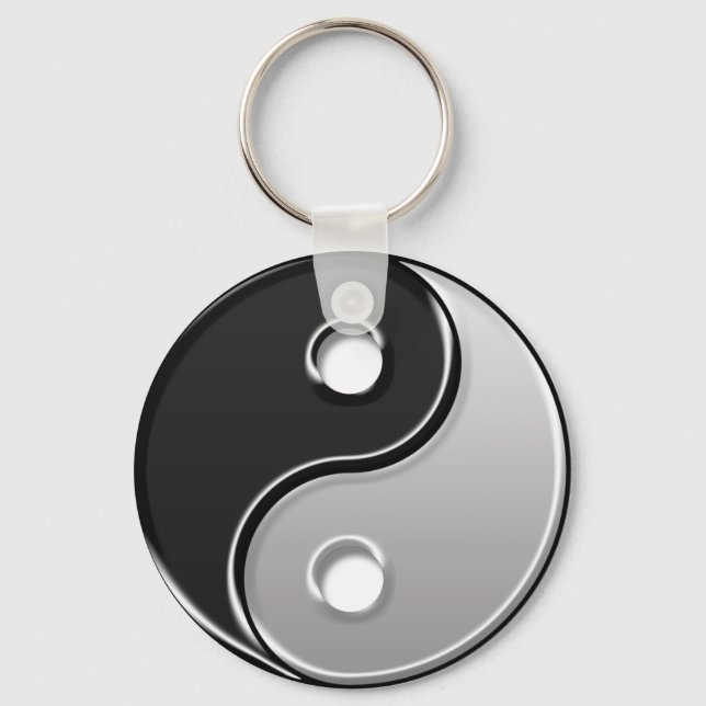 Yin Yang Keychain (Front)