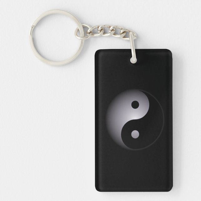 Yin yang keychain (Front)
