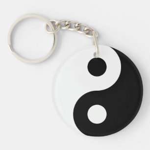 Yin Yang Keychain