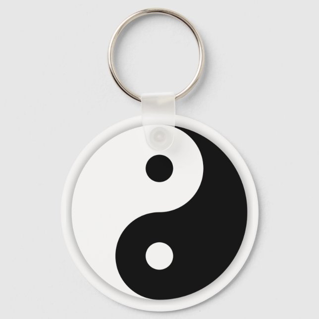 Yin & Yang Keychain (Front)