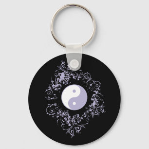 Yin Yang Keychain