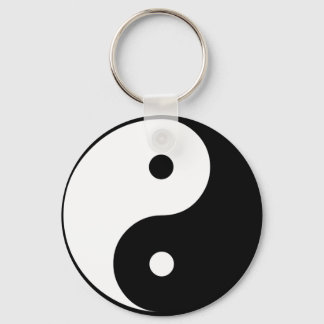 Yin Yang Keychain